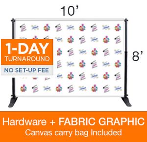 8x10 Step And Repeat Backdrop