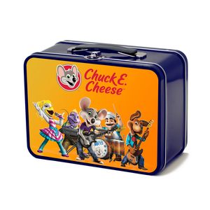 8"x6"x4" Retro Lunch Box