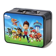 8"x6"x4" Retro Lunch Box