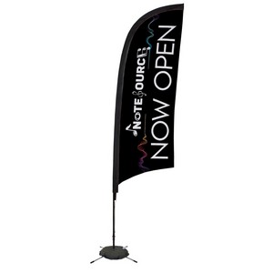 9' Elite Razor Nylon Sail Sign Flag