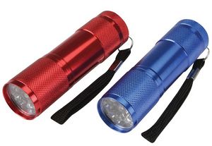 9 LED Torch