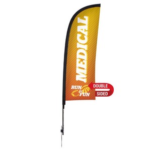 9' Premium Blade Sail Sign Flag