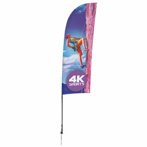 9' Streamline Blade Sail Sign Flag