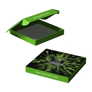 9" X 8.75" X 1.25" E-Flute Tuck Box Single Side