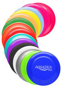 9.25" Solid Color Flying Discs