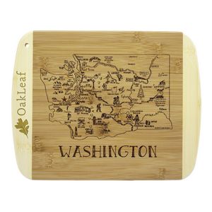A Slice of Life Washington Serving & Cutting Board