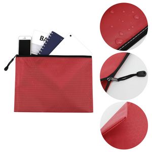 A4 Size Document Holder Zipper Organizer Pouch
