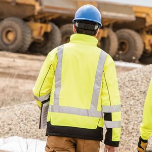 ANSI CLASS 3 Softshell Jacket