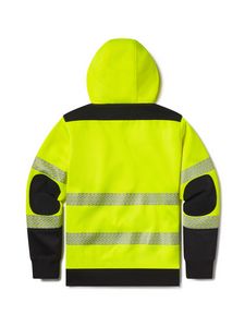 ANSI Class 3 Quarter-Zip Hooded Sweatshirt