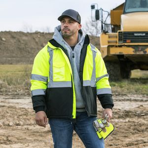 ANSI Class 3 Quilted Lined Chore Coat