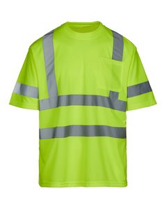 ANSI Class 3 Safety Green T-Shirt