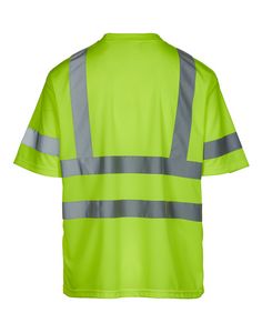 ANSI Class 3 Safety Green T-Shirt