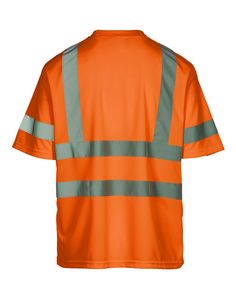 ANSI Class 3 Safety Orange T-Shirt