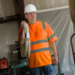 ANSI Class 3 Safety Orange T-Shirt
