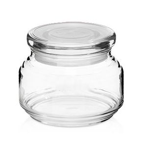 ARCÂ® 8 Oz. Flat Lid Elevation Candy Jar