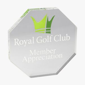 Acrylic Award 30 square inches
