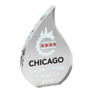 Acrylic Award 40 square inches