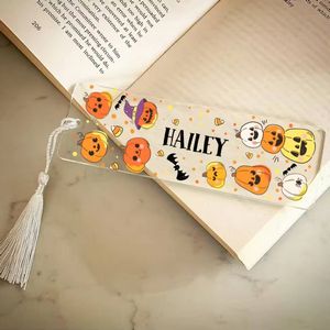 Acrylic Bookmark With Tassel