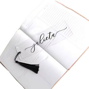 Acrylic Bookmark With Tassel