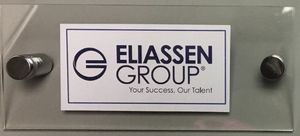 Acrylic Do-it-Yourself Sign Kit - 3"x7"