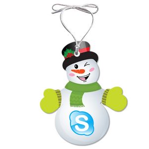 Acrylic Holiday Ornaments