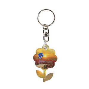 Acrylic Key Chain - Up to 4 sq. inches