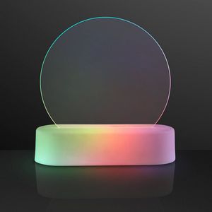 Acrylic Light LED Table Decoration - PRINTED