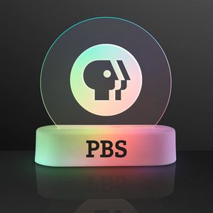 Acrylic Light LED Table Decoration - PRINTED