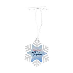 Acrylic Ornament 16 square inches