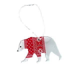 Acrylic Ornament with 7.9" Hanging String