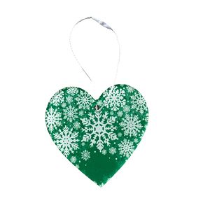 Acrylic Ornament with 7.9" Hanging String