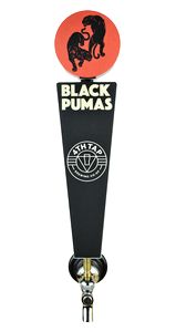 Acrylic Shape G Tap Handles And Tappers w/Removable Top
