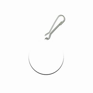 Acrylic Zipper Pulls 4 SQ INCH