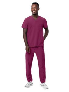 Adar - Addition - Men's Cargo Scrub Set