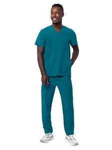 Adar - Addition - Men's Cargo Scrub Set