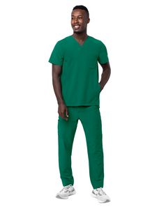 Adar - Addition - Men's Cargo Scrub Set