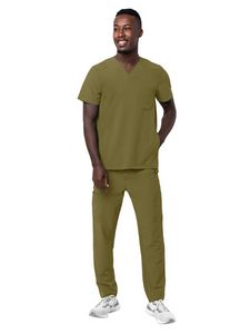 Adar - Addition - Men's Cargo Scrub Set