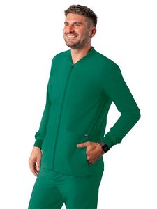 Adar - Addition - Men's Double Layer Bomber Jacket