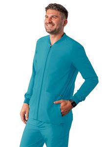 Adar - Addition - Men's Double Layer Bomber Jacket