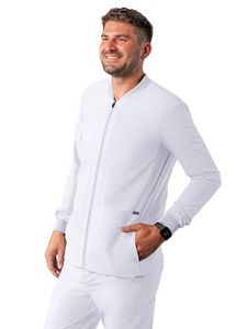 Adar - Addition - Men's Double Layer Bomber Jacket