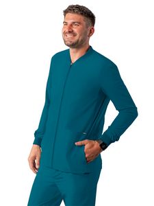 Adar - Addition - Men's Double Layer Bomber Jacket
