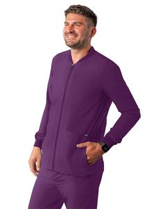 Adar - Addition - Men's Double Layer Bomber Jacket