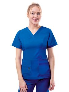 Adar - Pro - Women's V-Neck Elevated Top