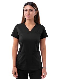Adar - Pro - Women's V-Neck Sweetheart Top
