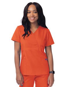 Adar - Sivvan - Women's Mock Wrap Top