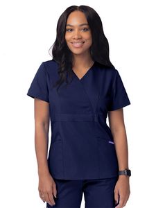 Adar - Sivvan - Women's Mock Wrap Top