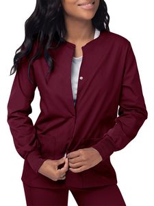 Adar - Sivvan - Women's Warm-Up Snap Close Jacket