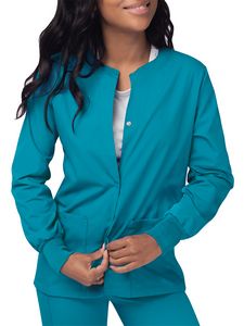 Adar - Sivvan - Women's Warm-Up Snap Close Jacket