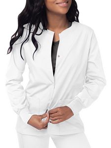 Adar - Sivvan - Women's Warm-Up Snap Close Jacket