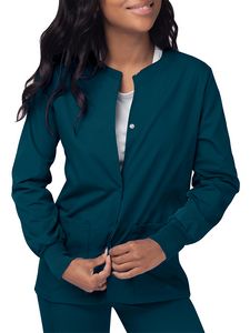 Adar - Sivvan - Women's Warm-Up Snap Close Jacket